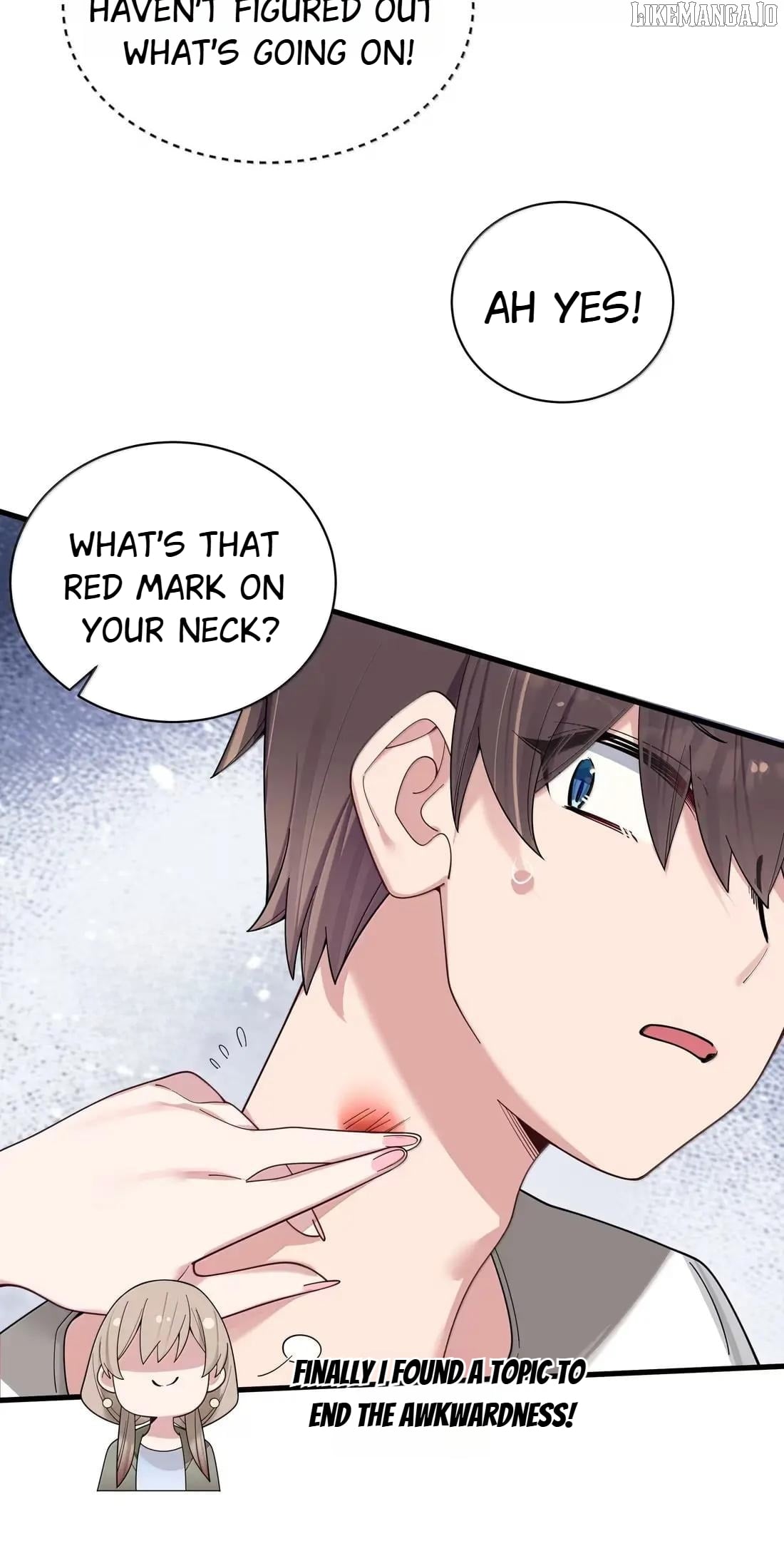 My Fake Girlfriends are using me as a Shield Chapter 181 - page 8